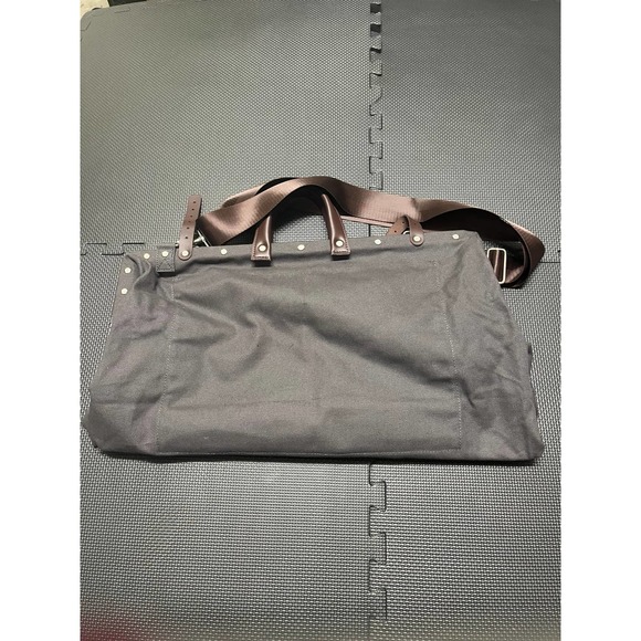 Line of trade canvas weekender bag gray duffel - Picture 6 of 10